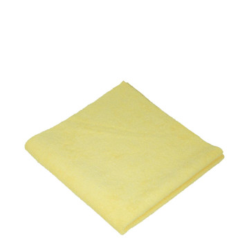 The Rag Company E300 mikrofiberklut gul 40 x 40 cm
