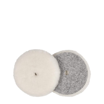 Koch Chemie rubbingpad ull langhåret 125mm hvit