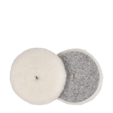 Koch Chemie rubbingpad ull langhåret 150mm hvit