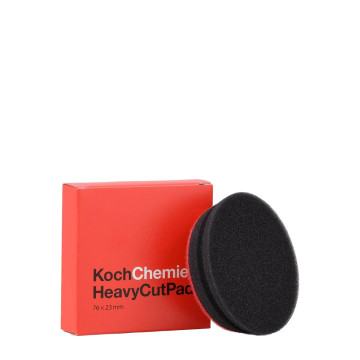 Koch Chemie Heavy Cut rubbingpad 75mm rød