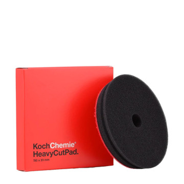 Koch Chemie Heavy Cut rubbingpad 150mm rød