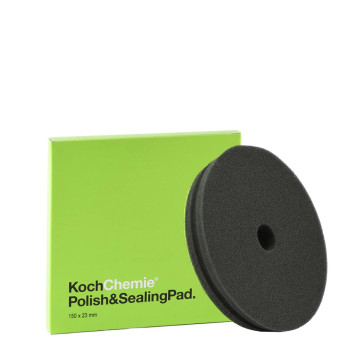 Koch Chemie Polish & Sealing polerpad myk 150mm grønn