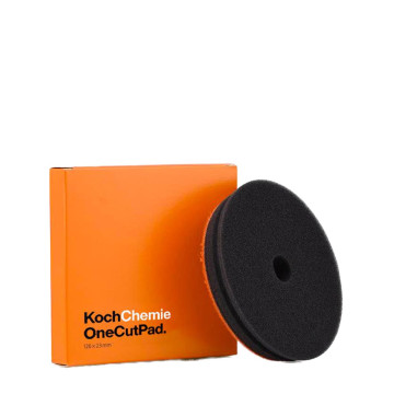 Koch Chemie One Cut & Finish polerpad 125mm orange