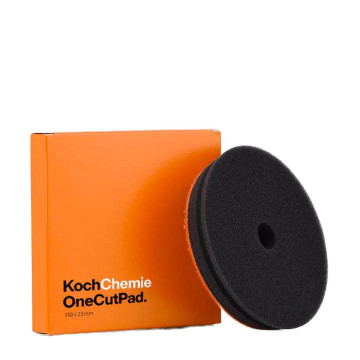 Koch Chemie One Cut & Finish polerpad 150mm orange