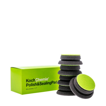Koch Chemie Polish & Sealing polerpad myk 45mm grønn - 5PK