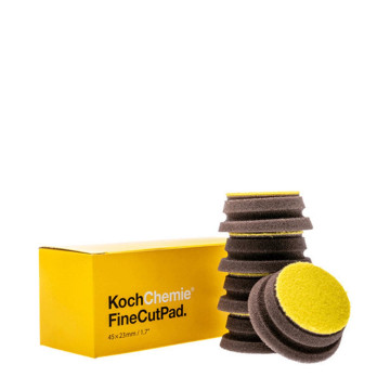 Koch Chemie Fine Cut polerpad medium 45mm gul - 5PK