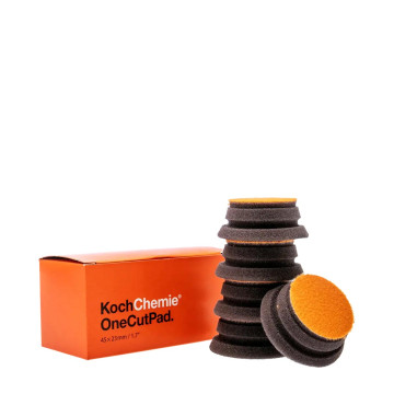 Koch Chemie One Cut & Finish polerpad 45mm orange - 5PK