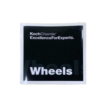 Koch Chemie klistermerke Wheels