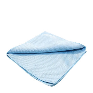 The Rag Company Diamond vindusklut blå 40 X 40 CM