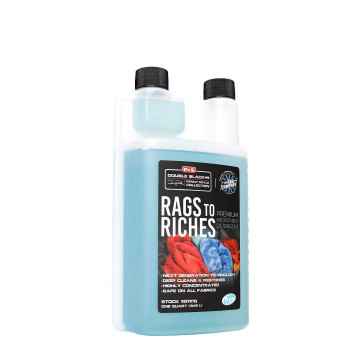 Rags To Riches vaskemiddel for mikrofiberkluter - 0,946ML