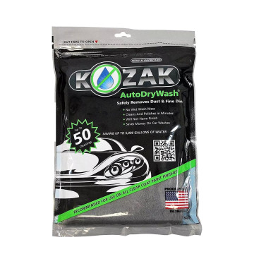 Kozak AutoDryWash støvklut
