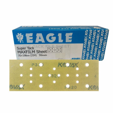 Kovax Maxfilm 70 x 198mm P80 - P400 - 50pk