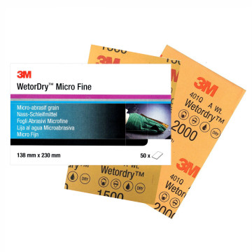 3M Micro Fine 138 x 230 mm - 50PK