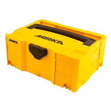 MIRKA MIN6532011OPPBEVARINGSKASSE GUL HØYDE 158 MM