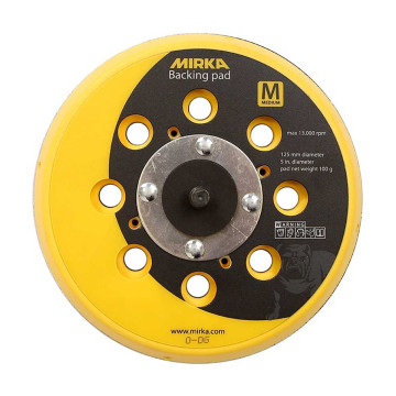Mirka Bakplate Deros 125 Mm 5/16"