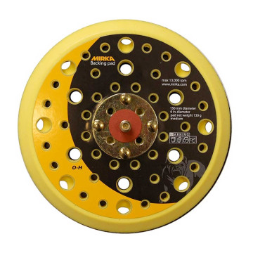 Mirka Bakplate 150 Mm 5/16" Medium 48 Hull (Ceros/Deros/Pros)