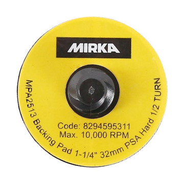 Mirka Bakplate 32 Mm Lim Quick Lock Hard