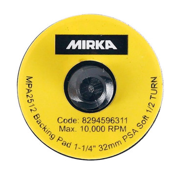 Mirka Bakplate 32 Mm Lim Quick Lock Myk