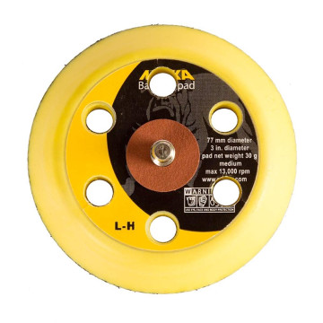 Mirka Bakplate 77 Mm 1/4" 6 Hull Medium