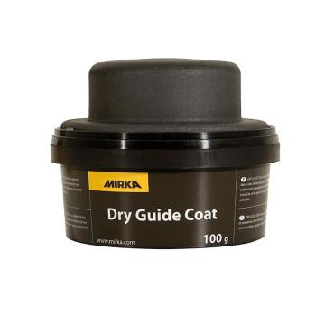 Mirka Kontrastpulver og pute - 100g, Sort