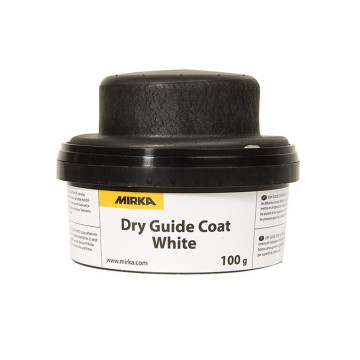 Mirka Kontrastpulver - 100g, Hvit