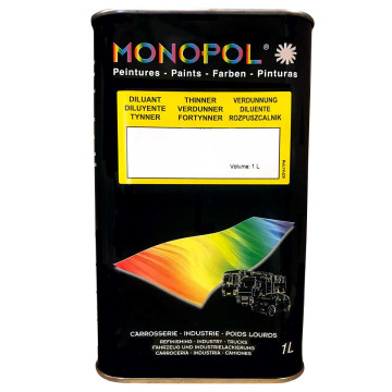 Monopol W19 Syntetisk Tynner Standard - 5L