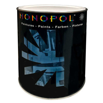 Monopol i84 miksefarge aluminium grov - 4L 