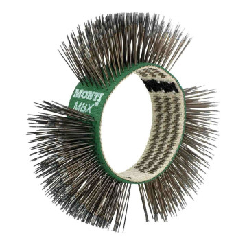 Monti Mbx Stålbørste Fin 23Mm Grønn