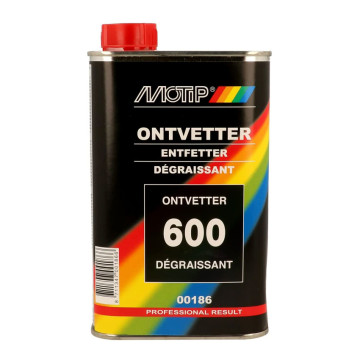Motip 186 Avfetting, 500ml