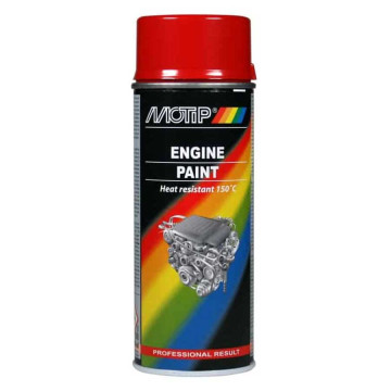 Motip Volvo Rød Motorlakk, 400ml