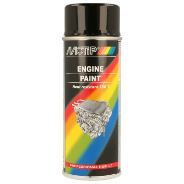 Motip Sort Motorlakk 400 Ml