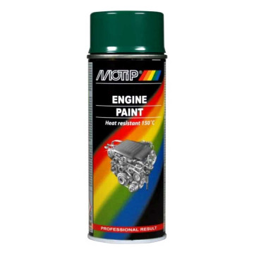 Motip Volvo Penta Motorlakk - Grønn, 400ml