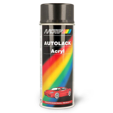 KOMPAKT GRÅ METALIC SPRAY  (70-0110)400ML