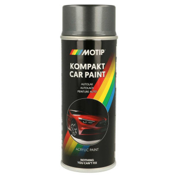 KOMPAKT GRÅ METALIC SPRAY400ML