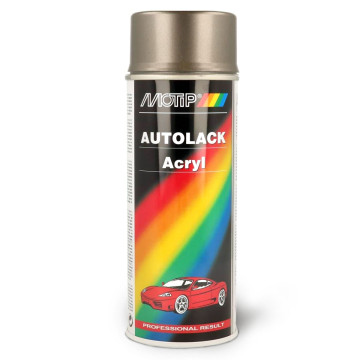 KOMPAKT GRÅ METALIC SPRAY400ML