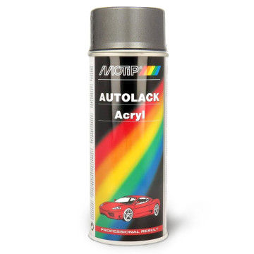 KOMPAKT GRÅ METALIC SPRAY (70-0180)400ML