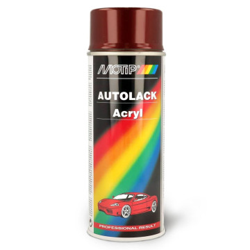 KOMPAKT RØD METALIC SPRAY400ML