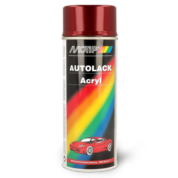 KOMPAKT RØD METALIC SPRAY400ML