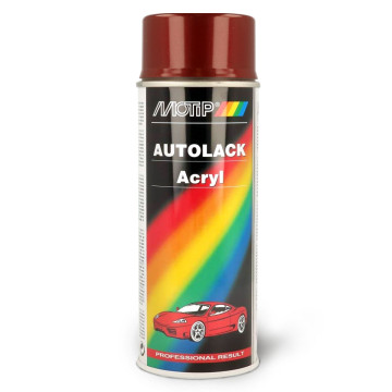 KOMPAKT RØD METALIC SPRAY400ML