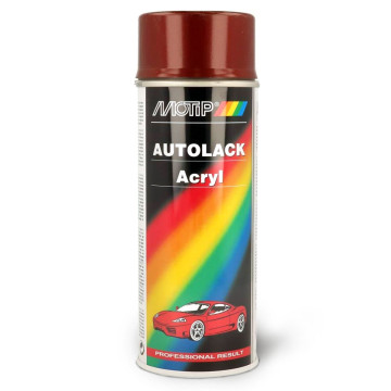 KOMPAKT RØD METALIC SPRAY  (50-0164)400ML