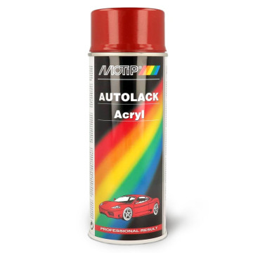 KOMPAKT RØD METALIC SPRAY400ML