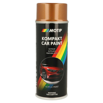 KOMPAKT RØD METALIC SPRAY (40-0125)400ML