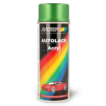 KOMPAKT GRØNN METALIC SPRAY400ML