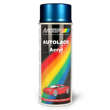 KOMPAKT BLÅ METALIC SPRAY (20-0270)400ML
