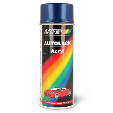 KOMPAKT BLÅ METALIC SPRAY400ML