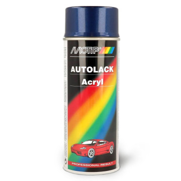 KOMPAKT BLÅ METALIC SPRAY400ML