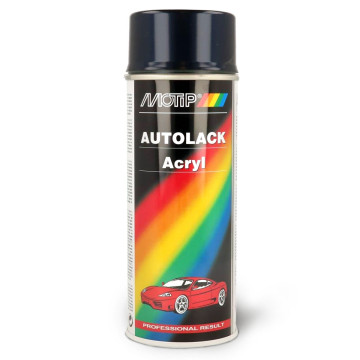 KOMPAKT BLÅ METALIC SPRAY (20-0812)400ML