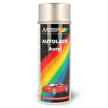 KOMPAKT SØLV METALIC SPRAY  (10-0114)400ML