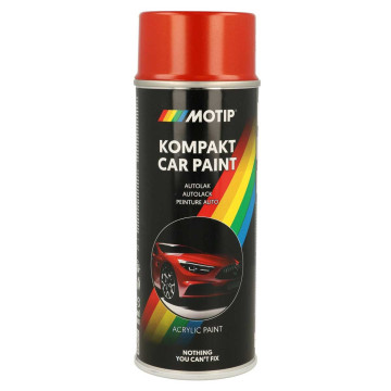 KOMPAKT RØD METALIC SPRAY400ML