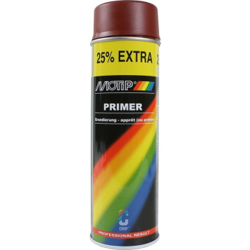MOTIP Grunning rødbrun spray 500 ML
